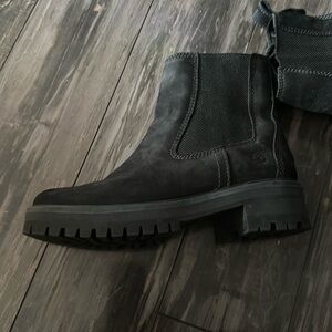 Timberland black Chelsey boot 7.5